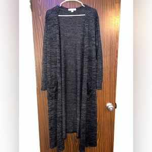 Extra Long Cardigan